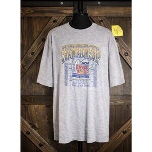 Vintage TCX Apparel NCAA Final Four 2005 St. Louis Basketball Shirt Gray XXXL